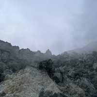 The most dangerous hiking in my life 