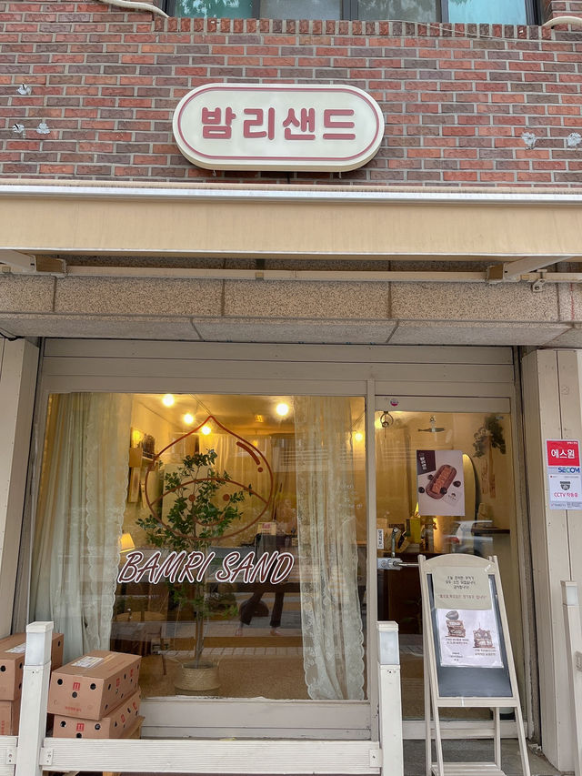 일산 카페거리에서 가장 유명한 샌드맛집🌰🌰