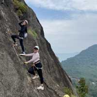 A Thrilling Via Ferrata Adventure
