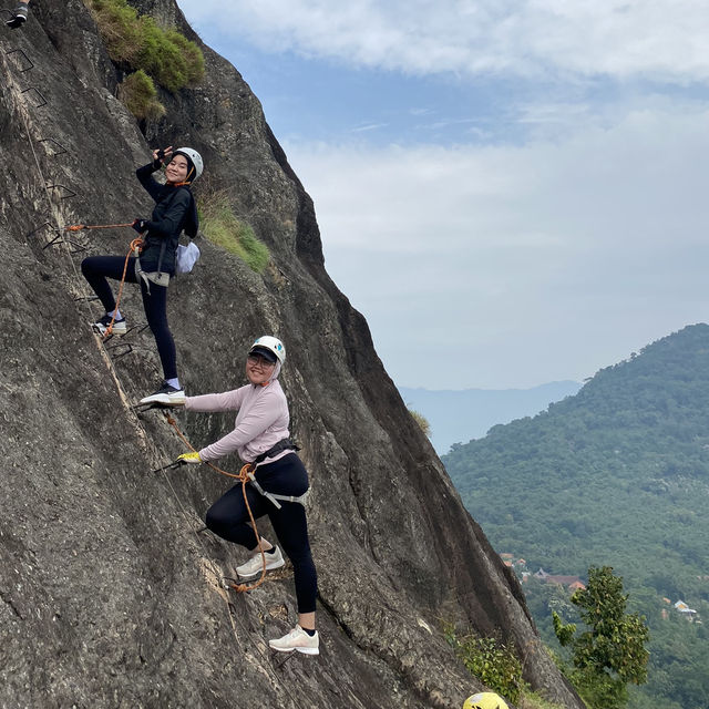 A Thrilling Via Ferrata Adventure