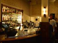 Dinner at Café Luxembourg, Amsterdam