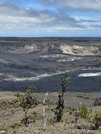 Explore the summit of Kilauea!