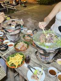 หมูกระทะย่านหางดง อร่อยวิวดี‼️