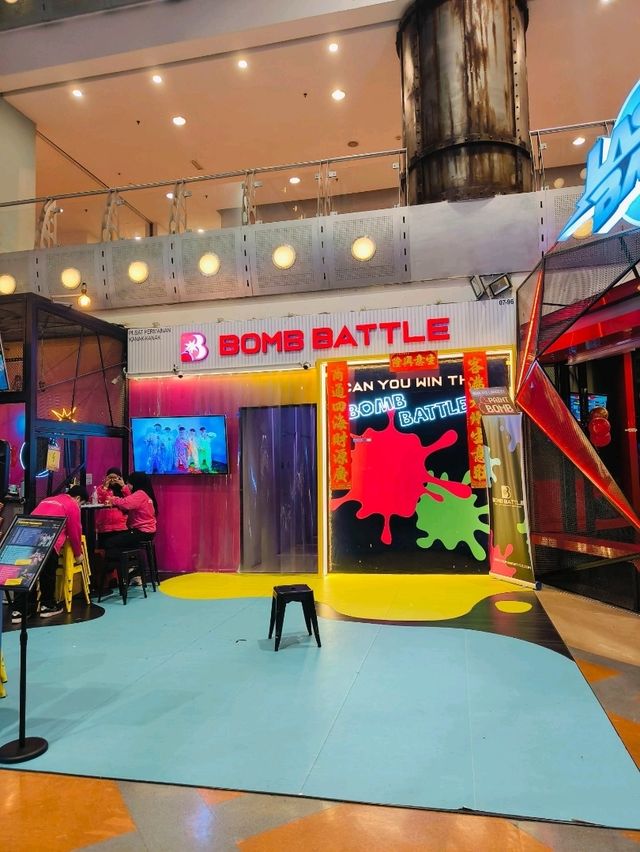 Thrills and Fun at Berjaya Times Square Theme Park