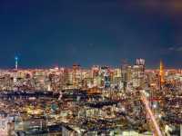 海外旅行客に大人気🗼渋谷スカイ
