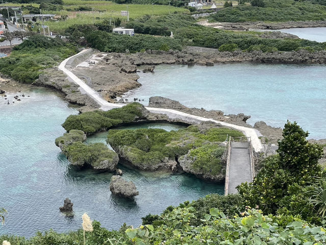 【沖縄】宮古島の絶景スポット🌴イムギャーマリンガーデン