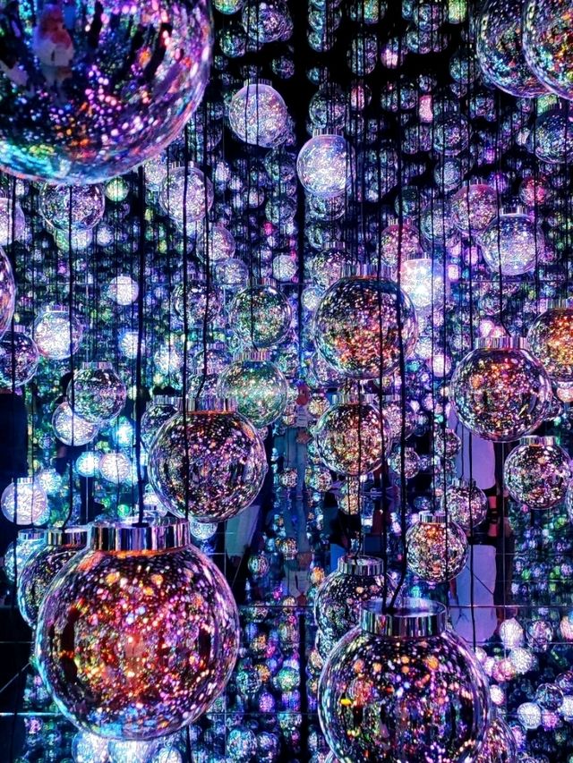 Lose Yourself in teamLab Planets ✨
