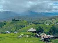 บ้านป่าบงเปียง ทุ่งนาขั้นบันไดสวยที่สุด🌾💚