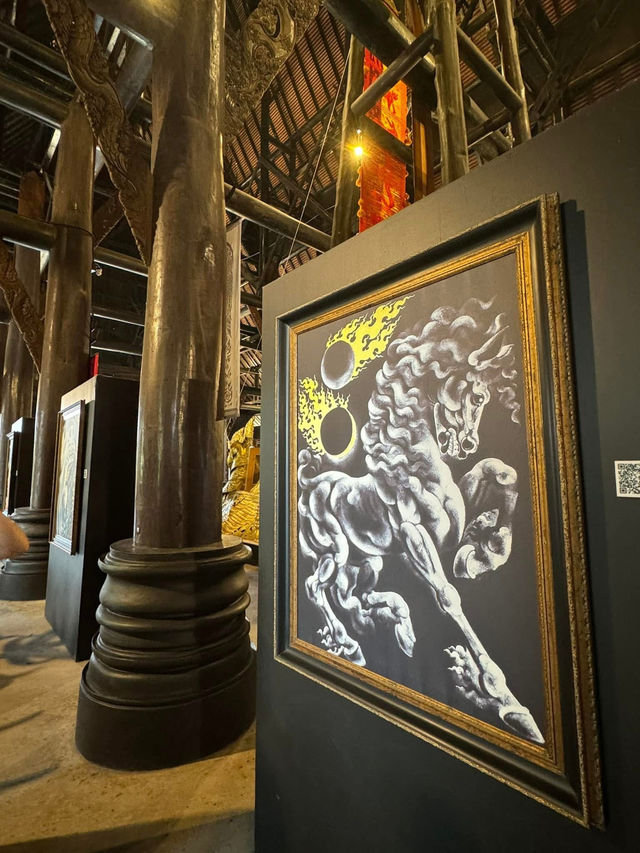 黑廟Baandam Museum （黑屋博物館）