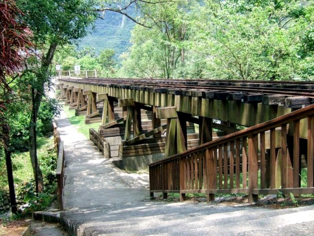 花蓮育教於樂的自然人文景點：林田山林業文化園區