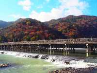 依傍翡翠色～渡月到嵐山