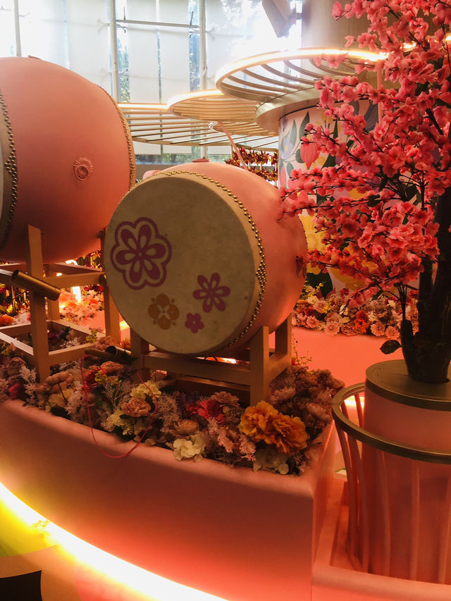 桃花🌸🌸🌸滿滿的科學園