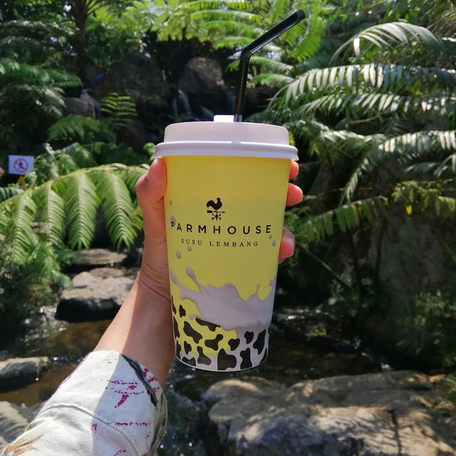 Delightful Escape at Farmhouse Susu Lembang