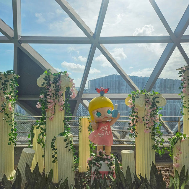 Immersive Fun at POP MART's CNY Installation