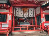 【愛知】狛犬が鹿🦌珍しい連理木がある神社⛩️