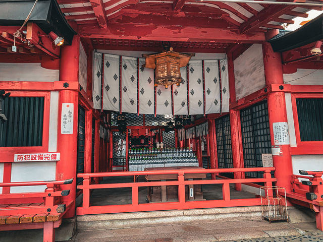 【愛知】狛犬が鹿🦌珍しい連理木がある神社⛩️