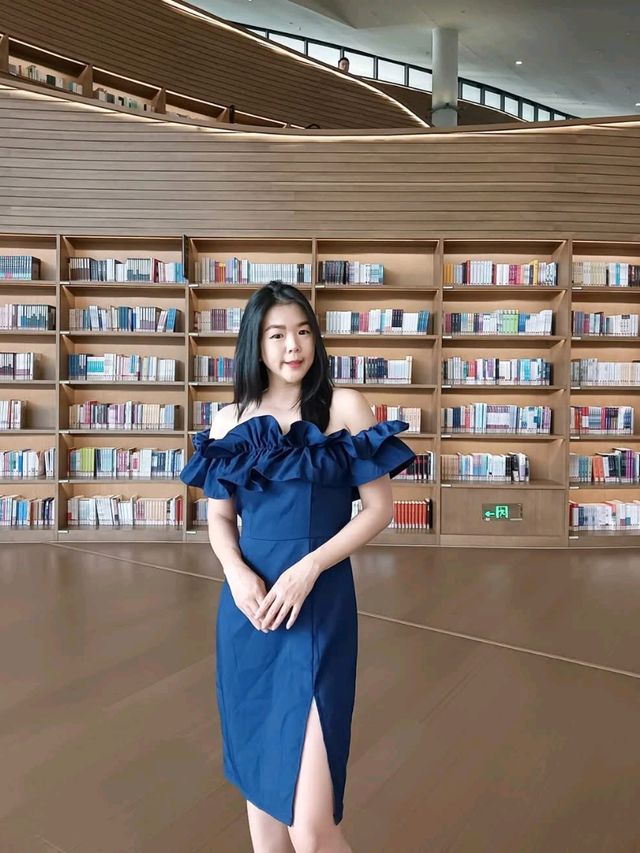Tianfu humanities and art library