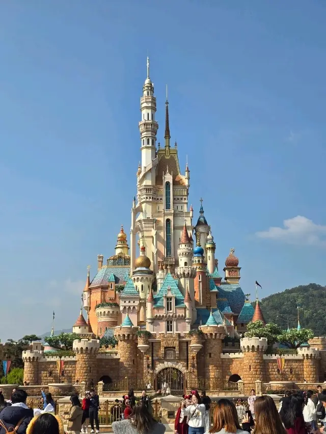 香港迪士尼樂園 