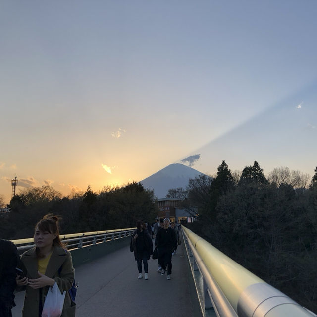 🇯🇵 Gotemba Premium Outlets: Shopping with a View of Mount Fuji