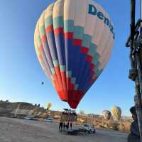 Soaring Above Cappadocia's Fairy Chimneys