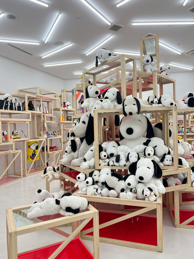 🏠 Snoopy Museum Tokyo ✨ น่ารักม๊าก 
