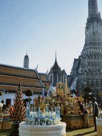 บรรยายการยามเย็นวัดอรุณฯ ( Wat Arun )