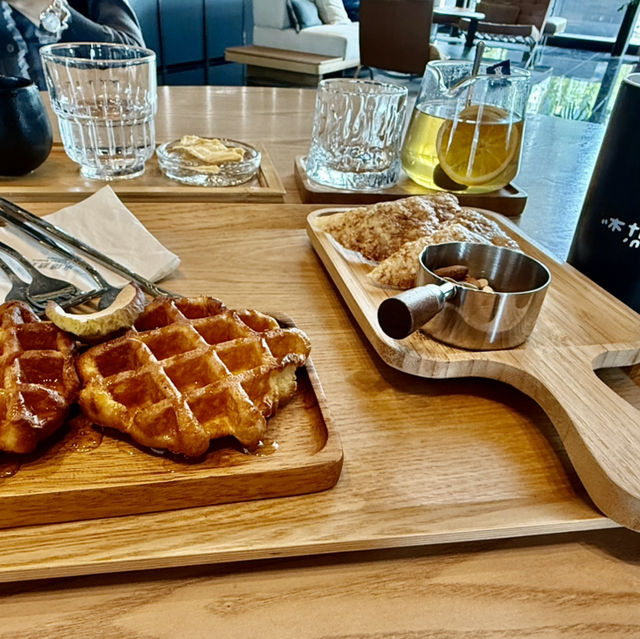 高雄承億酒店1樓（休想上班）創意咖啡廳.非吃不可的下午茶