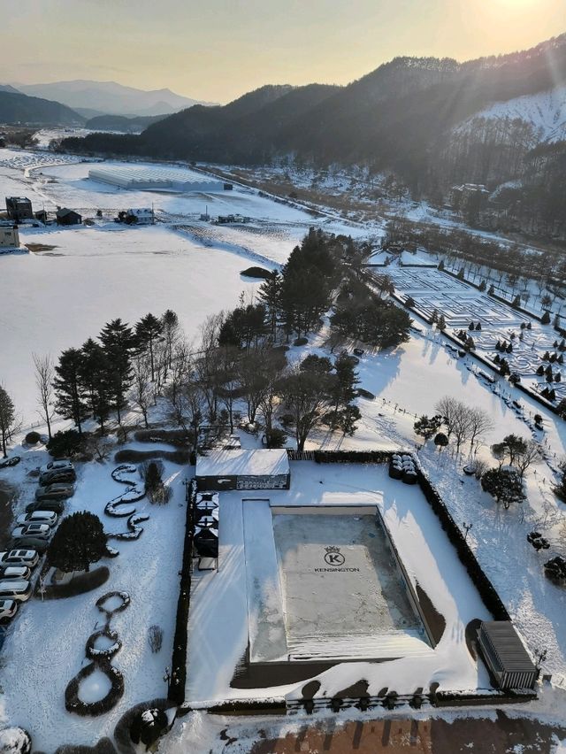 머무는내내 힐링였던 평창 속 겨울왕국 