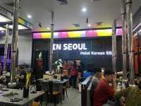 In seoul halal BBQ บิ้กซีปัตตานี