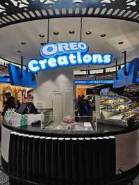 A Sweet Layover at Oreo Café, Doha Airport