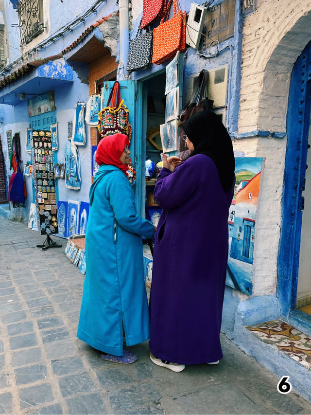 🇲🇦シャウエン　旧市街（メディナ）