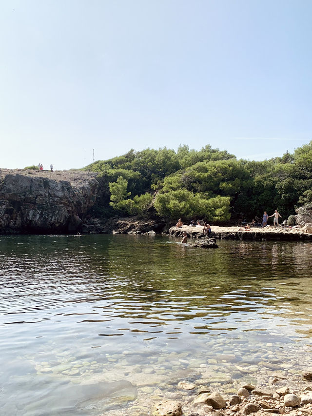 The romantic Lokrum Island in Croatia 🇭🇷  
