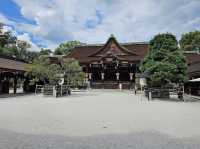 Kitano Tenmangu Shrine, Kyoto, Japan