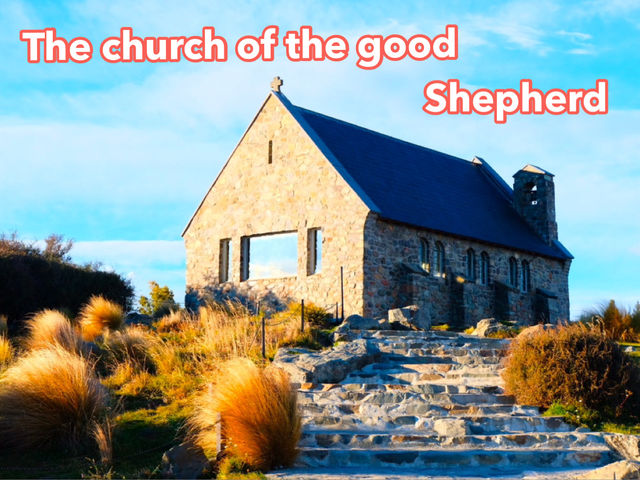 The church of the good Shepherd นิวซีแลนด์