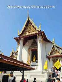 วัดหน้าพระเมรุฯ มรดกศิลปะและประวัติศาสตร์อยุธยา