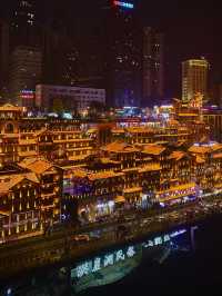 COLORFUL Hongyadong Chongqing Night Views 😍 