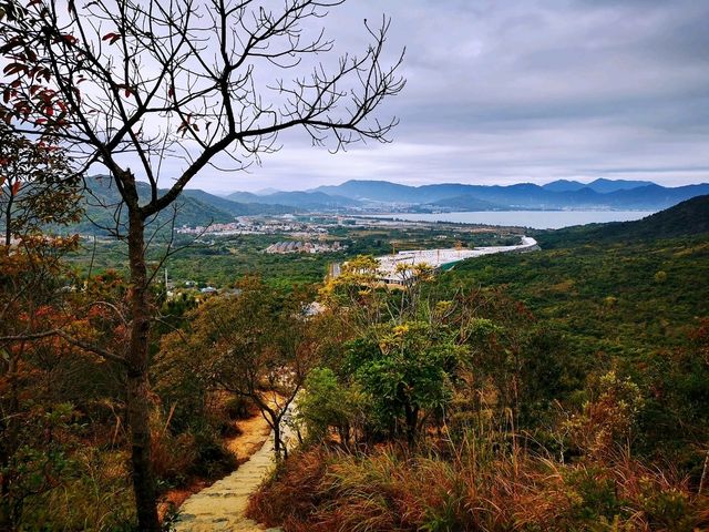 登頂七娘山 登頂七娘山