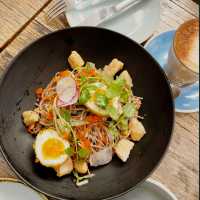 Rustic Elegance at Paddock Cafe