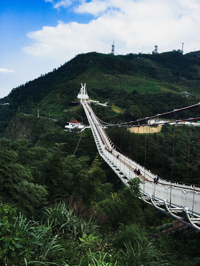 南投｜七彩吊橋
