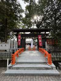 【福岡観光】御神木の大きさに驚き🌳地元で愛される神社⛩