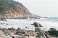 The Balanced Rock — Geological Wonder at Grass Island (Tap Mun)