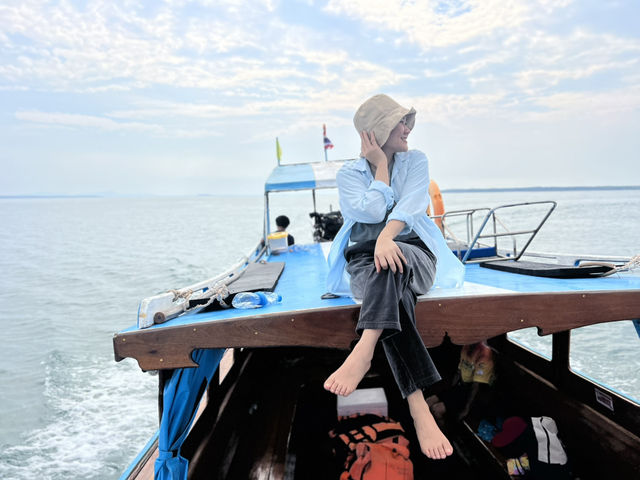 ทริปตกหมึก@ลิบง