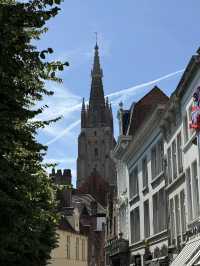 Bruges: A Fairytale Journey Through Belgium’s Ancient Town