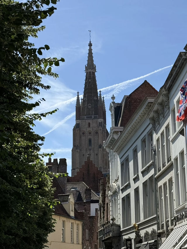 Bruges: A Fairytale Journey Through Belgium’s Ancient Town
