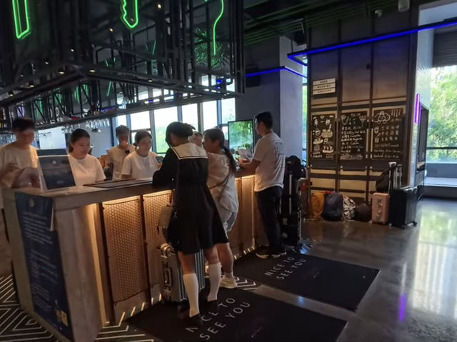 ［深圳］用青年旅舍的價格，買萬豪的設計