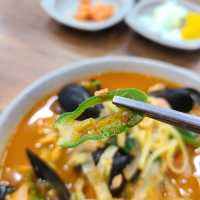 서귀포 중문 맛집)청해원 - 중문관광단지 노포 제주도민 중국집 / 고추짬뽕 맛집