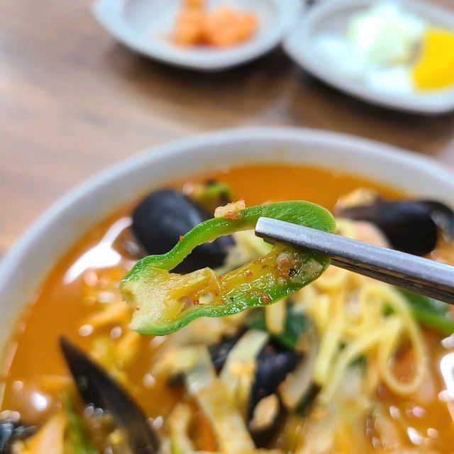 서귀포 중문 맛집)청해원 - 중문관광단지 노포 제주도민 중국집 / 고추짬뽕 맛집