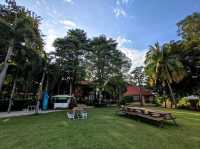 รีสอร์ทติดน้ำบรรยากาศดี บนเกาะเทโพ อุทัยธานี