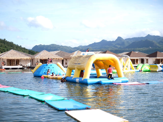 🌊🛶 พักผ่อน สนุกสนานที่ Lake Heaven Resort 😇