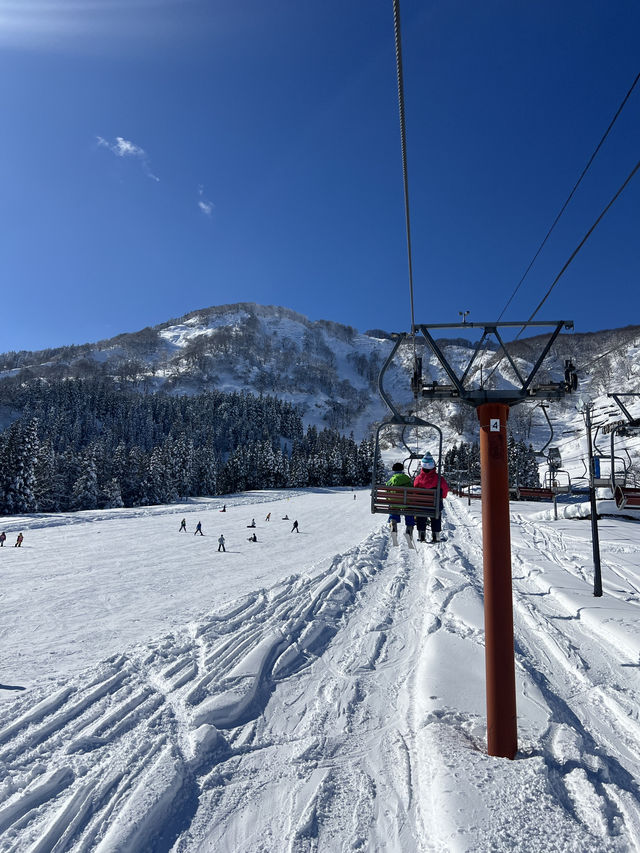 日本湯澤｜新手滑雪推薦石打丸山滑雪場
